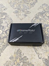 eXtremeRate Purple Grip Faceplate Cover, Soft Touch Front Housing Shell Case DIY