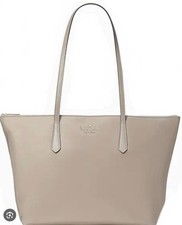 Kate Spade Kitt Nylon Large Tote (Thunder clo...