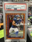 2025 Topps Cam Skattebo Orange (Raw)