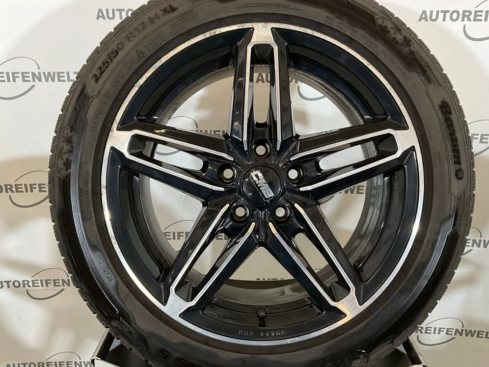 Winter Kompletträder 225/50R17 z.B. passend für Audi A4 - Bild 3 von 4