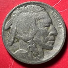 1913 Type I Mound Var! US Buffalo Nickel! "Philadelphia" Mint! FINE! 1st Year!