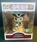 Funko Pop!: Disney - Treasure Skeleton (GITD) (Jumbo) - ECCC(Exclusive) #783