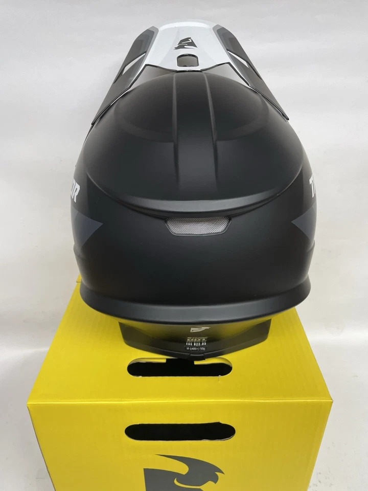 Nuevo Casco Thor Sector - Corredor con MIPS - Talla Mediana - Negro/Blanco Foto 4 de 4