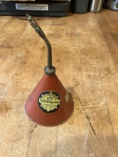 Vintage Continental Arms Corporation Valve Spout Oil Can England Valvespout