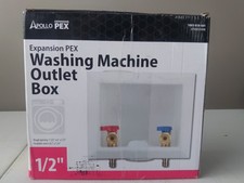 Apollo EPXBOXWM Outlet Box 1/2" D Washing Machine Expansion PEX