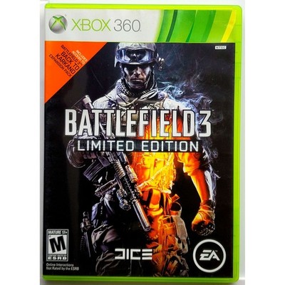 Battlefield 3 Limited Edition - Microsoft Xbox 360 Pristine Tested 1Y Guarantee