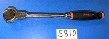 SNAP-ON TOOLS 3/8 DRIVE ROUND HEAD SWIVEL HEAD RATCHET 12-1/2 INCH FHNF100