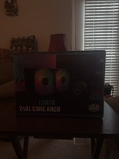 Cooler Master MasterLiquid 240L Core ARGB Liquid