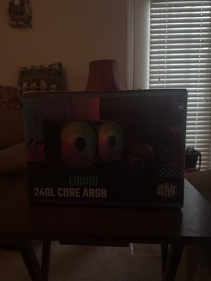 Cooler Master MasterLiquid 240L Core ARGB Liquid 