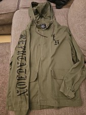 Taylor Swift Rare Army Green Reputation Jacket Sz M Stadium Tour snake hoodie