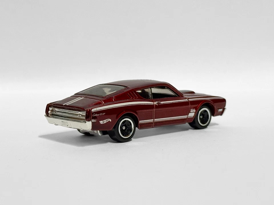 Hot Wheels Mainlines | '69 Mercury Cyclone | Mint, Loose - Image 4 of 4