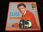 ELVIS PRESLEY LP I’M COUNTING ON THEM SEALED BLUE GALAXY VINYL ONLY 1500 RSD