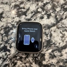 Apple Watch SE 3 44mm GPS Starlight Aluminum Case MEHG4LW/A MEHJ4LW/A Watch only