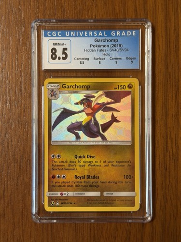 Garchomp graded CGC 8.5 for sale on eBay