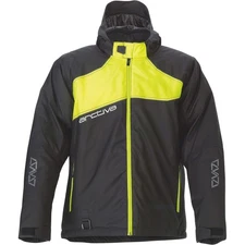 Arctiva Pivot 5 Hooded Jacket - Black/Hi-Vis - 2XL 3120-2072