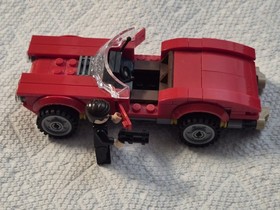 LEGO Marvel Super Heroes #76077: Agent Coulson MF & LOLA Car Retired