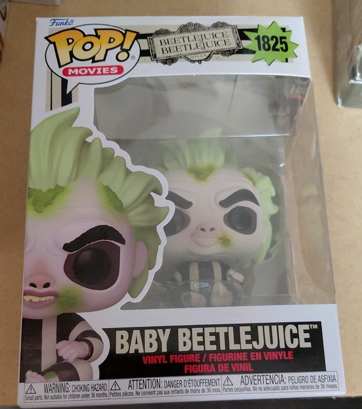 Funko Pop! Vinyl: Beetlejuice - Baby Beetlejuice #1825