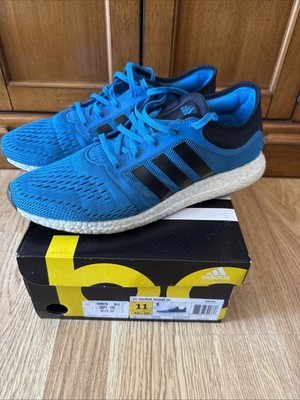 EUC! Men ADIDAS Rocket Boost Royal Blue Sz 11 Running Shoes With Box