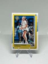 2025 Panini Donruss WNBA - Kamilla Cardoso #32