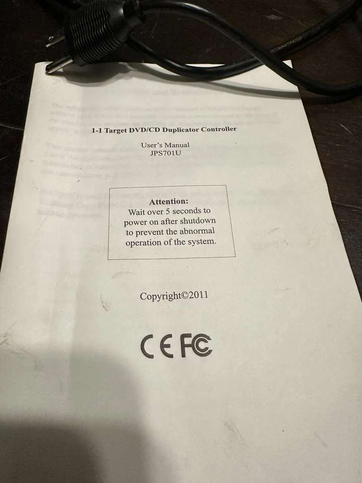 Produplicator CD/DVD 1-to-1 24X Dubber, LG Burner Equipped - Image 4 of 4