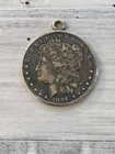 1896 US Morgan Silver Dollar $1 Custom Jewelry Collector Piece