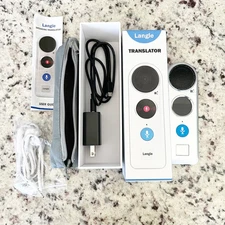 Langie Portable Electronic Translator Comet 2 Way 52 Language LT-52