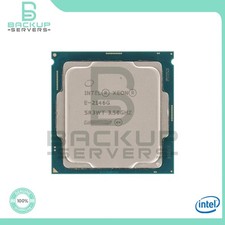 SR3WT Intel Xeon E-2146G Hexa-Core 12MB 3.50GHz 8GT/s LGA1151 80W CPU Processor
