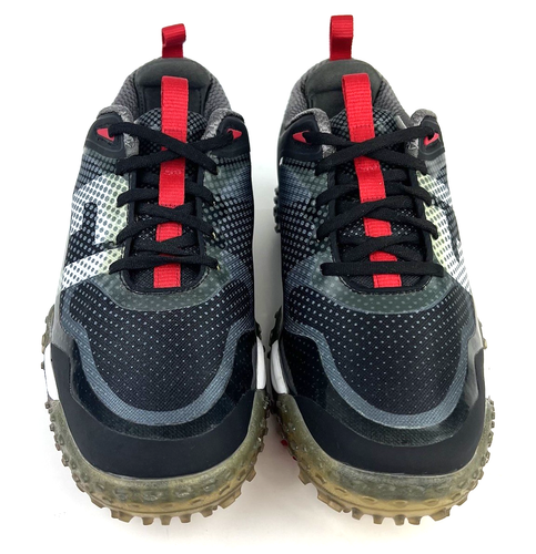Scarpe da golf FootJoy da uomo taglia 8M FJ Freestyle Flex Zone nere grigie 57333 - Foto 3 di 12