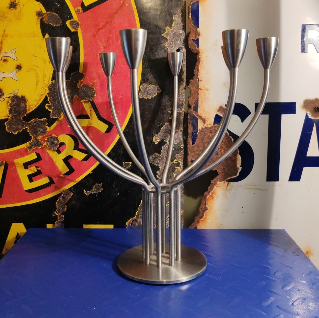 Vintage Ikea StockHolm 8 Candle Holder c.1999 Candelabra (20325 eBay