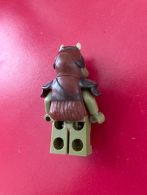 LEGO Star Wars GAMORREAN GUARD Minifigure #9516 Dark Belt 2012 Jabba's Palace