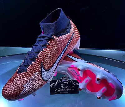 Nike Mercurial Elite Fußballschuhe Superfly 9 SG / Größe UK 9 / Qatar / RAR