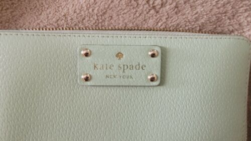 Kate Spade Mintmojito Green Wellesley Neda Wallet Code: Wlru-1153 - Picture 2 of 11