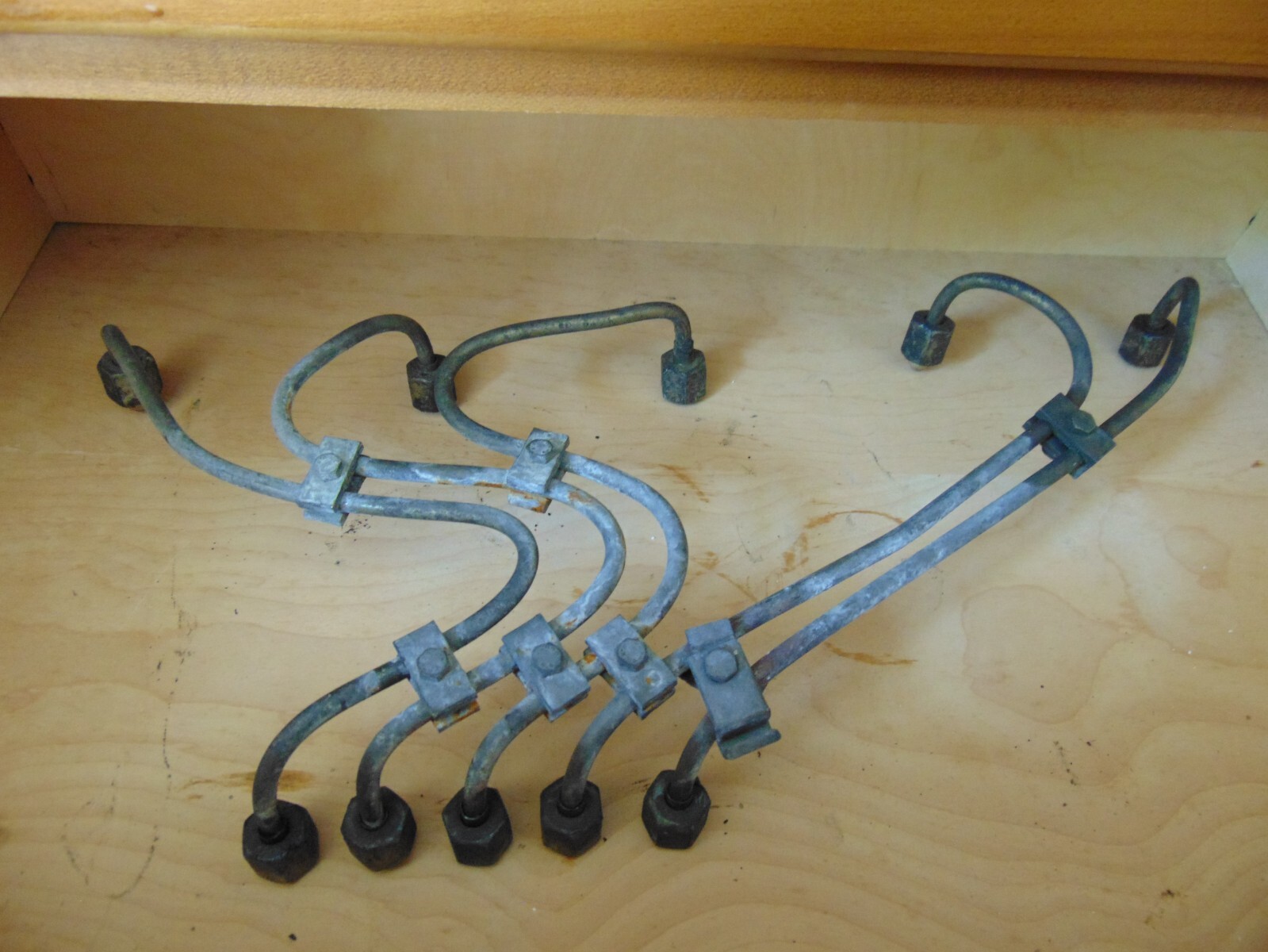 19771985 Mercedes 300D W123 W115 OM617 Diesel Fuel Lines Benz 5cyl