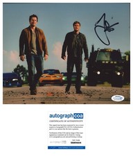 Jack Reynor ‘Transformers: Age of Extinction’ Signed Autographed 8x10 Photo ACOA