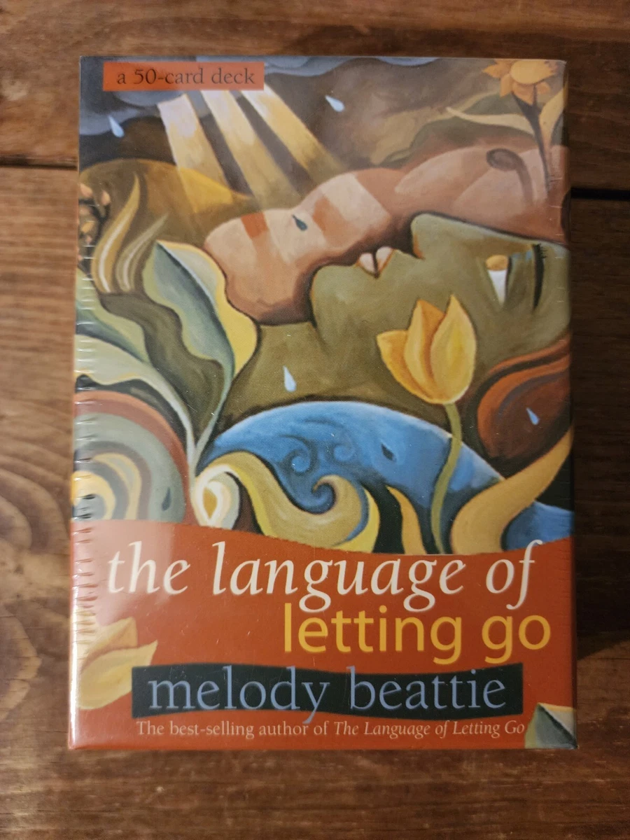 The Language of Letting Go Cards (Shrink-Wrapped Pack) Melody