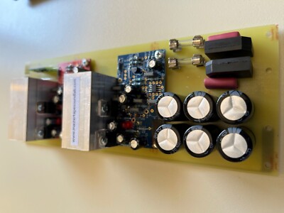 Studer A80 RC R B62 Audio Power Supply Stabilizer card by Master Tape Sound Lab