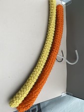 Hangars Hand Crocheted Wooden Hangers-set Of 2 Vintage