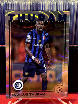 n177 marcus thuram superstriker (inter de milan - Buy Collectible football stickers on todocoleccion