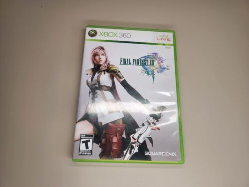 Final Fantasy XIII Xbox 360 Complete W/ Manual Used