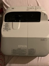 Epson Projector Brightlink 475wi With Mount No Remote