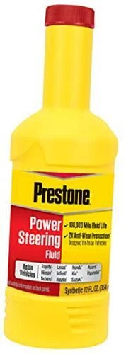 Prestone AS269 Power Steering Fluid for Asian Vehicles - 12 oz. 