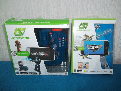 APP GEAR - ELITE COMMAND-AR & FOAM FIGHTERS - SPIELE FÜR IPHONE 4 & ANDROID - NEU