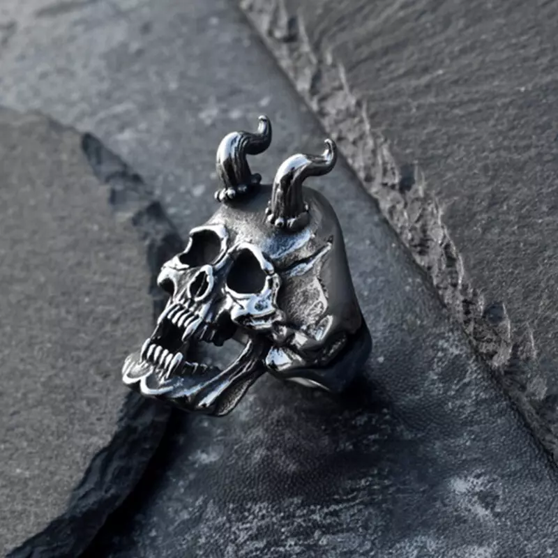 Devil cheap horn ring
