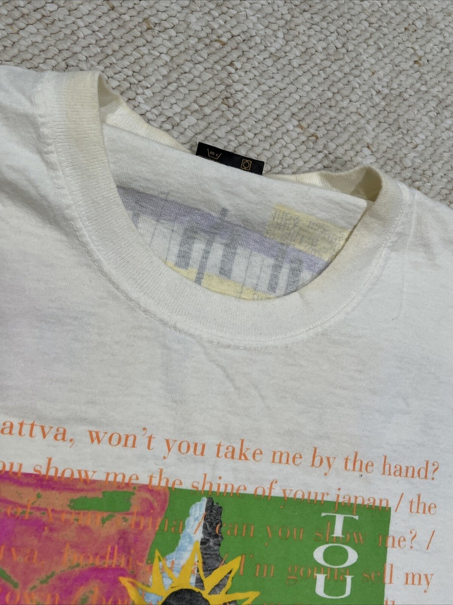 Steely Dan 1994年ツアーTシャツ 1994 Steely Dan Tour T Shirt Size LARGE VINTAGE Touch of