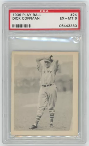 1939 Play Ball 24 PSA 6 697958