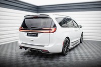 Mittlerer Diffusor Heck Ansatz DTM Look FüR Chrysler Pacifica Mk2 Facelift