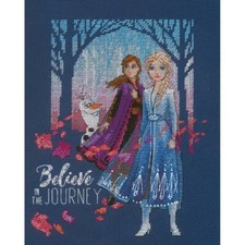 Disney Frozen II Believe in the Journey Counted Cross Stitch Kit 70-35389