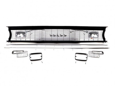Grille Assembly - 71 Valiant Scamp Duster