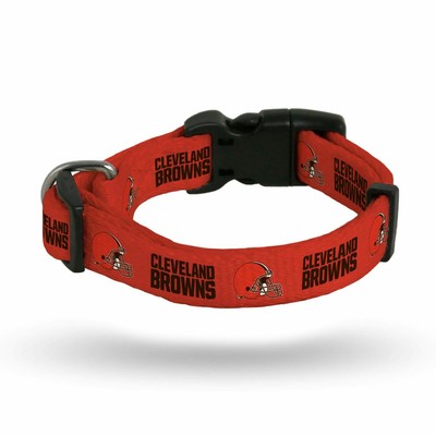 browns dog collar