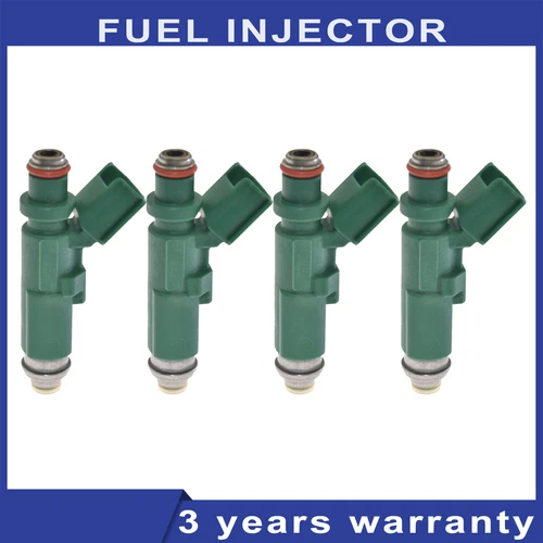 4X Fuel injector 23250-21010 2325021010 2320921010 23209-21010 For Toyota Yaris - Picture 1 of 9